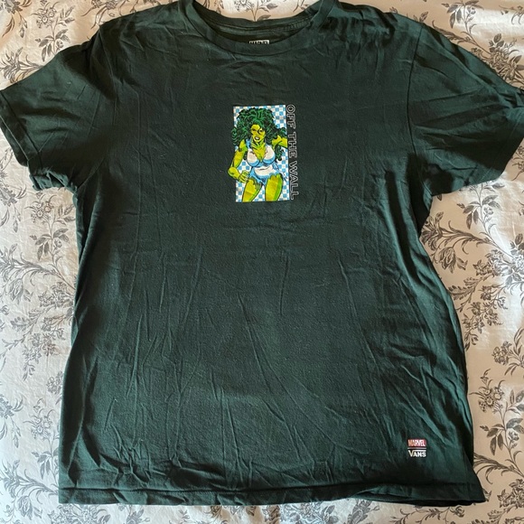 She-Hulk Vans Collab T-Shirt - Picture 1 of 6